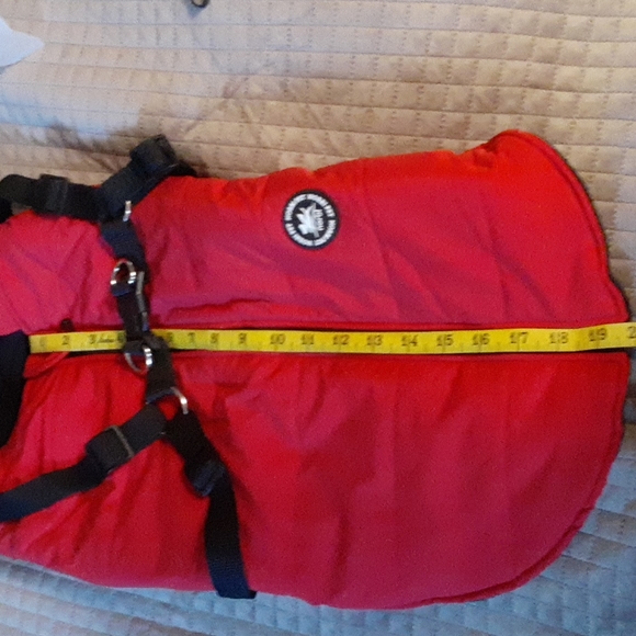 3XL for Small Dog Norbi Warm Jacket - Winter Harness - Cold Weather - Picture 10 of 16